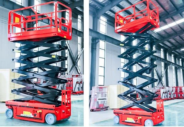 swllift 50ft electric scissor lift (2)